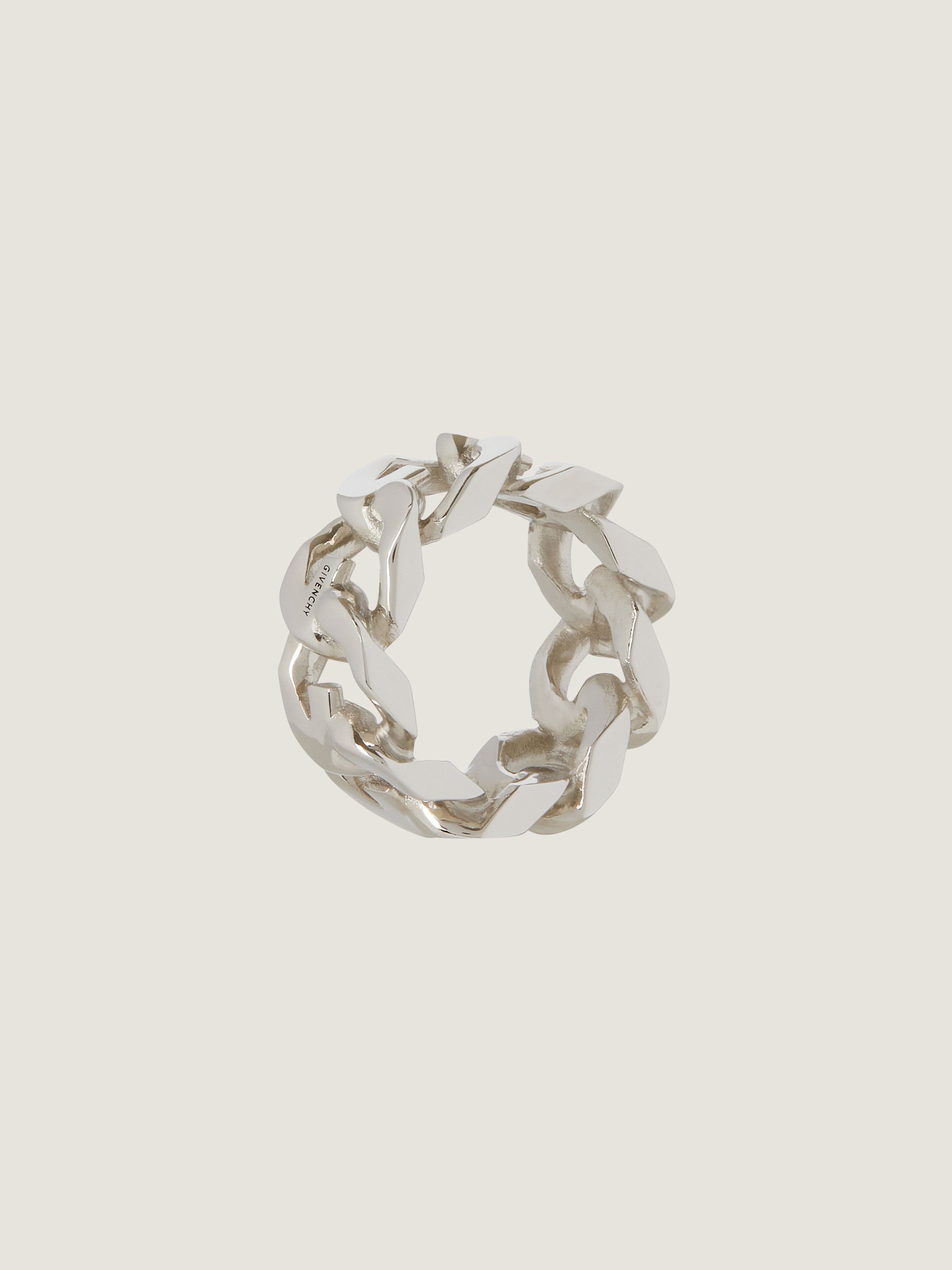 G Chain ring in metal